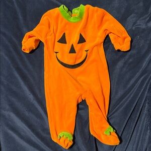 Halloween Pumpkin outfit